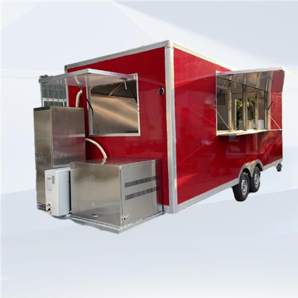 Stay ahead of the competition with our cutting-edge food truck electric solutions