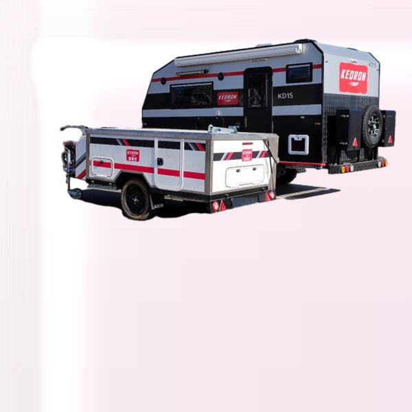 الاستخدامات الشائعة لمقطورات الكارافان الصندوقية