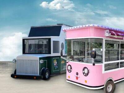 Food trucks support a variety of customized Chinese ingenuity manufacturing exported to five continents sales far ahead