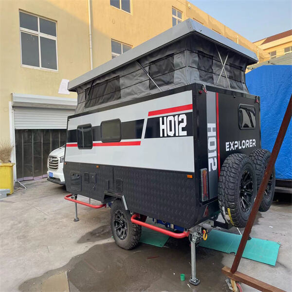 Reliable and High-Quality Hard Top Pop Up Campers for Outdoor Adventures