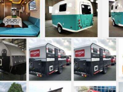 Truk Camper Ringan dan Nyaman: Manufaktur Berkualitas untuk Petualangan Anda