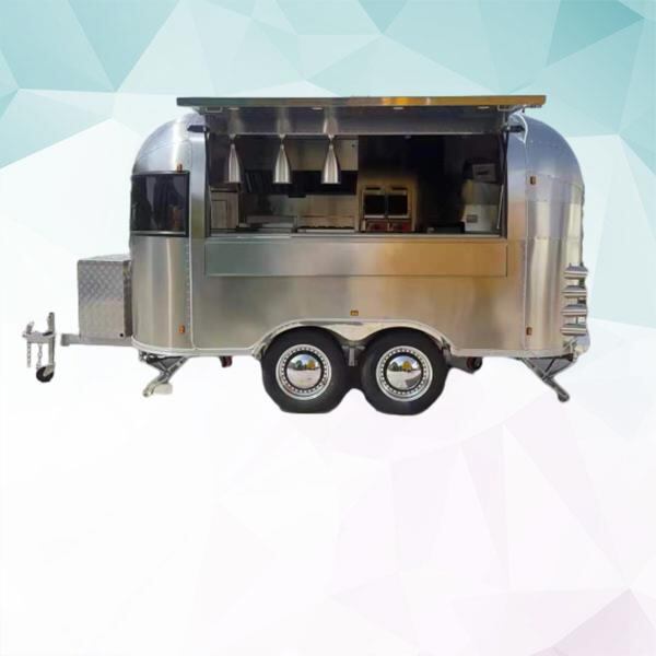 Reliable and efficient delivery service to ensure timely arrival of your mobile food van