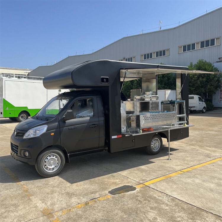 Food Truck EC Type Approval - Mobile Catering Trailers Burger Van Coffee Bar Food Truck details