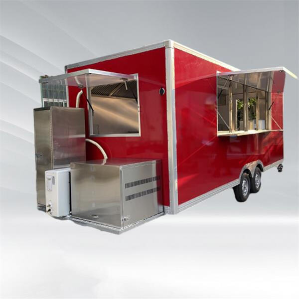 Boost Your Business With a Professional Pizza Oven Food Trailer