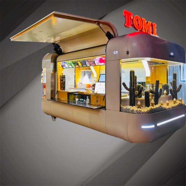 Eco-friendly ice cream cart mobile options for sustainable businesses