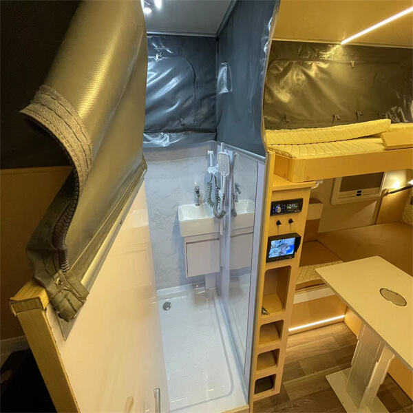 Discover the ultimate blend of style and functionality in our hybrid camper collection