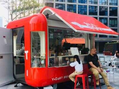 Die 10 kreativsten Foodtruck-Unternehmen in China