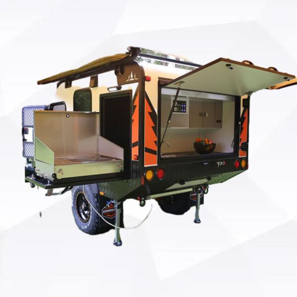 Ready to take on any terrain with ease