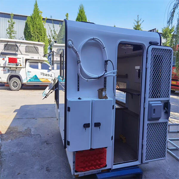 Transform your outdoor experience with our top-of-the-line pickup truck bed camper options