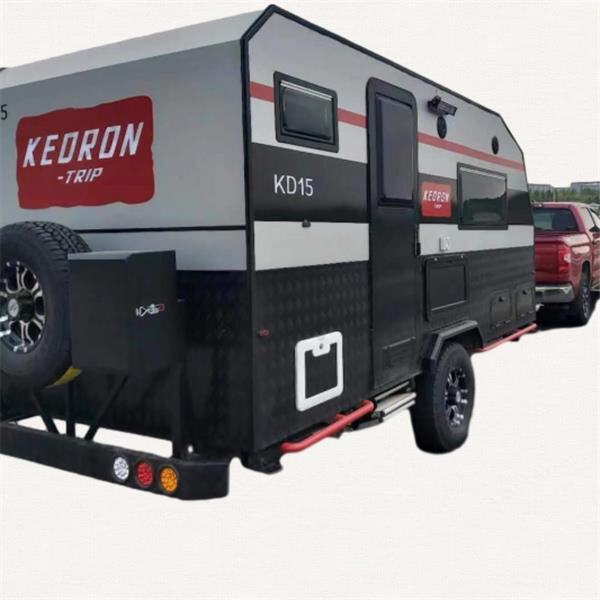 فوائد الاستثمار في مقطورة كاميرا ذات هيكل صلب قابلة للطي