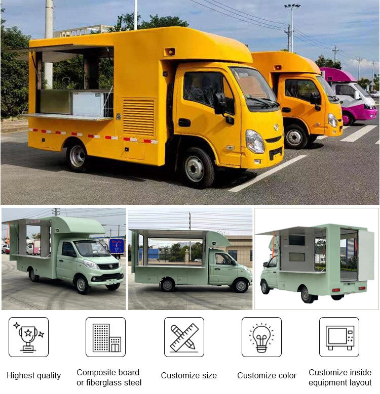 Food Truck EC Type Approval - Mobile Catering Trailers Burger Van Coffee Bar Food Truck details