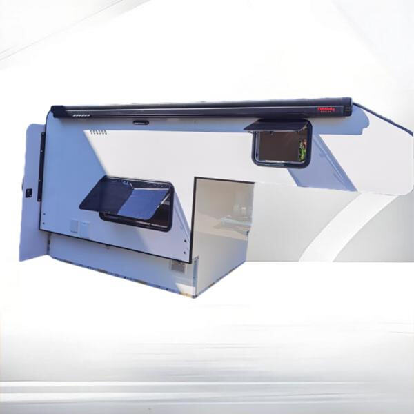 Unleash the adventure with our durable and functional truck bed campers