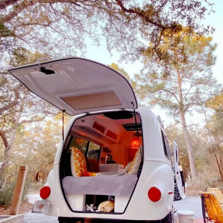 الصين الصانع على الطرق الوعرة التخييم مقطورة صغيرة RV Camper Van Caravan 4x4 Off Road Travel Trailer مصنع