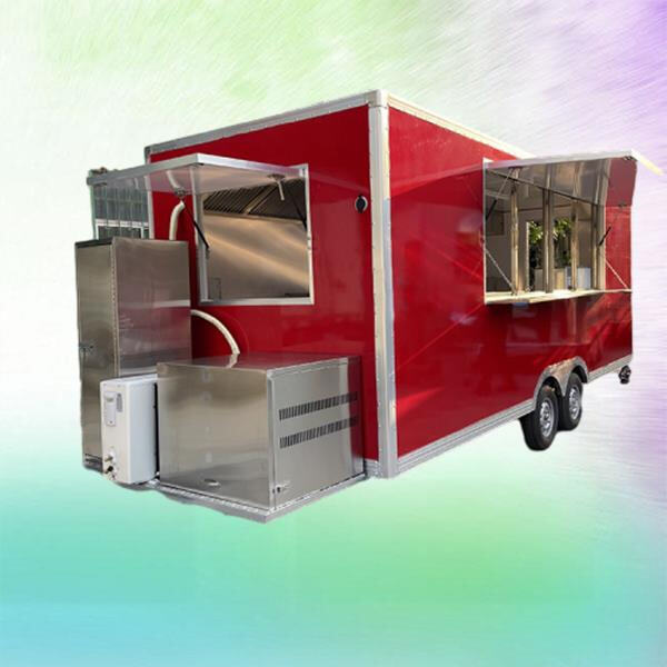 Fast and Efficient Delivery of Kitchen Mobile Trailers to Your Location