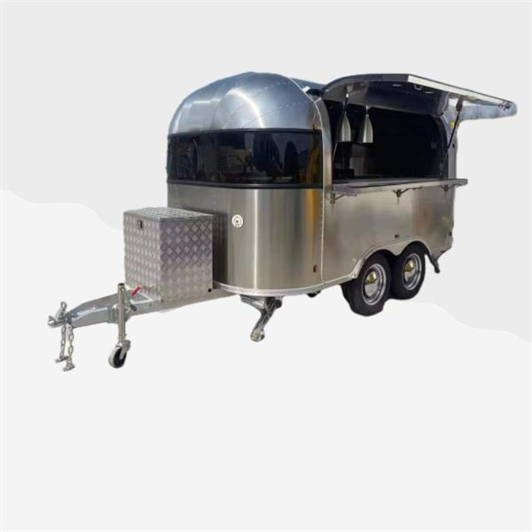 Eco-friendly mobile coffee solution for events and businesses