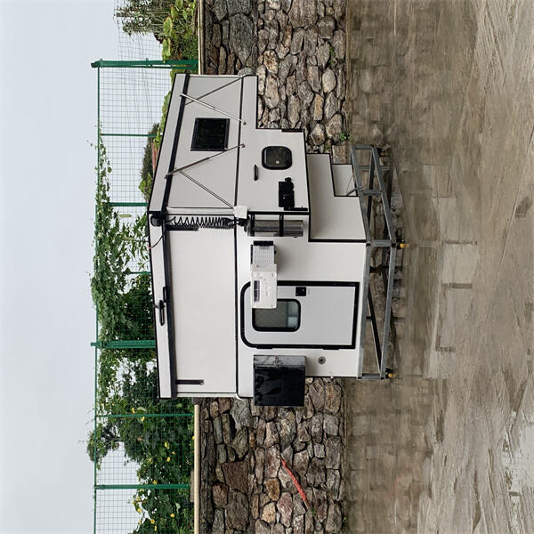 Elevate your outdoor experience with a lightweight trailer bathroom