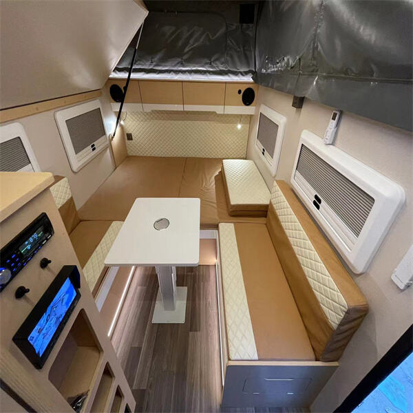 Experience the convenience and comfort of our Light Pop Up Campers