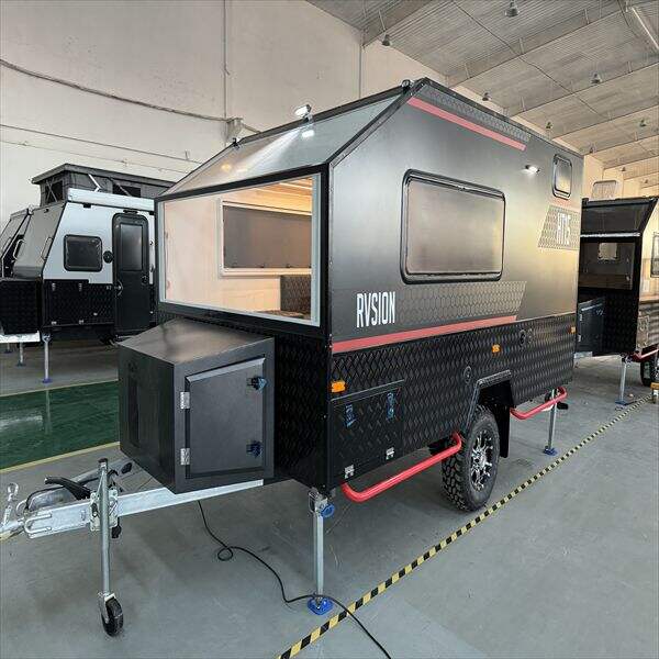 Explore premium features of small travel trailers