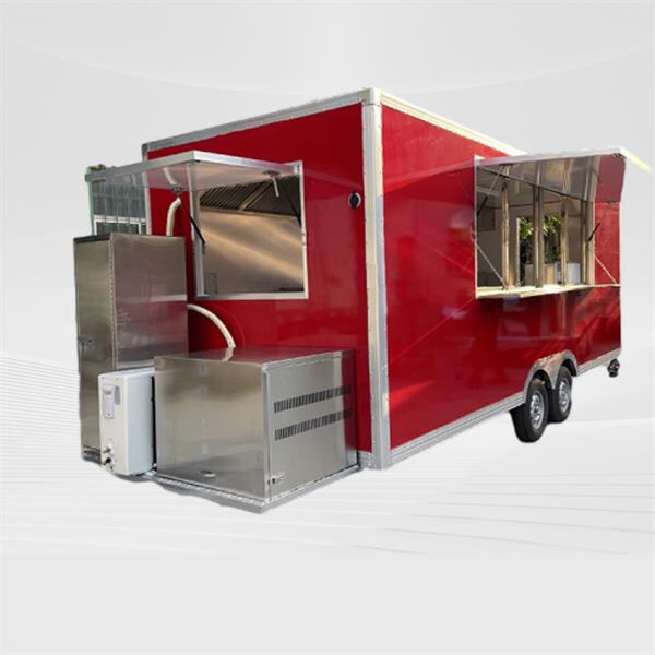 Advanced Technology and Features in Our Kitchen Mobile Trailers