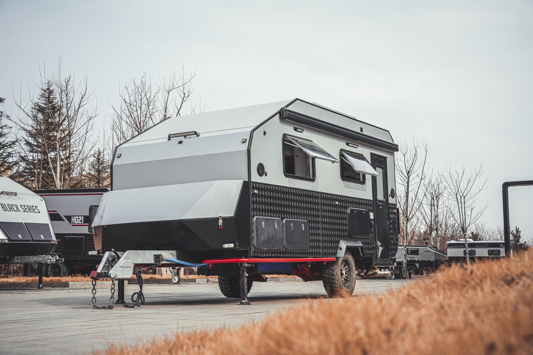 Off-road truck travel trailer camping rv caravan australia motor home 4x4 with sleeping room and kitchen for sale cheap details