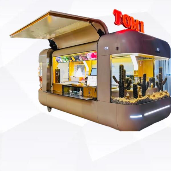 High-quality, customizable ice cream cart options available