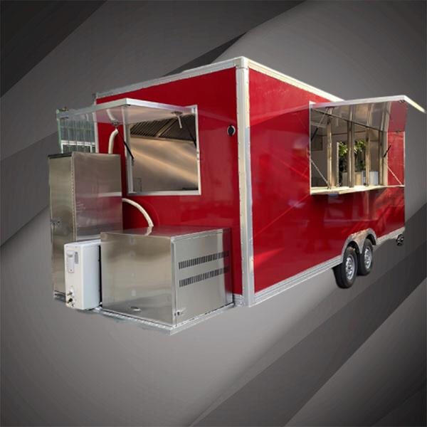 Stand Out at Events with a Custom Pizza Oven Trailer