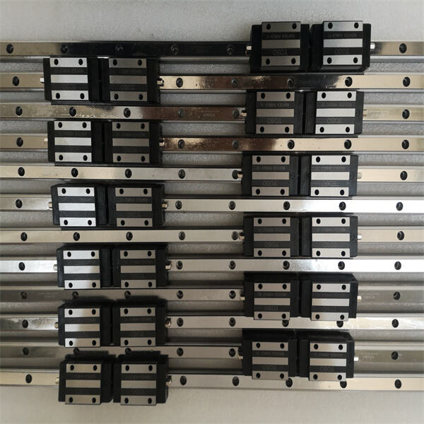 Security in Linear Bearing Rail