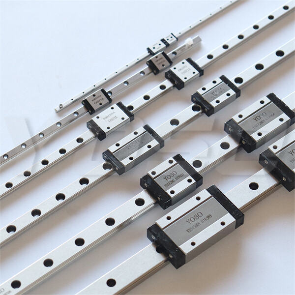 Innovation of mini linear guides