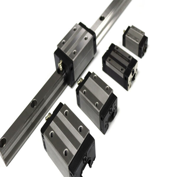 Use of linear motion guide