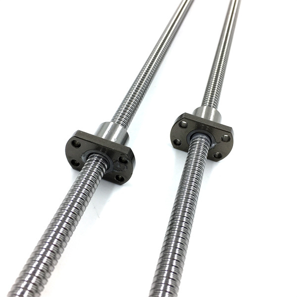 Innovation of CNC Ball Screws: