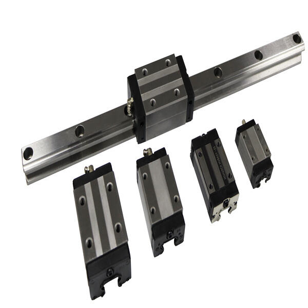 Innovation in linear motion guide