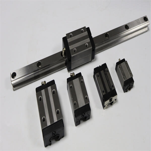 Innovations in linear guide rails