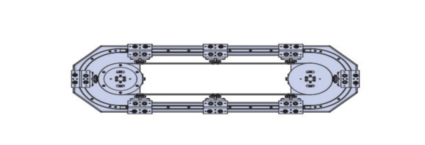 Arc guide rail YCR details