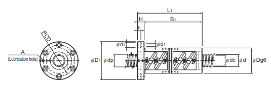 External circulation large load series FDDW manufacture