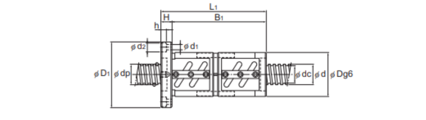 External circulation large load series FDDW manufacture