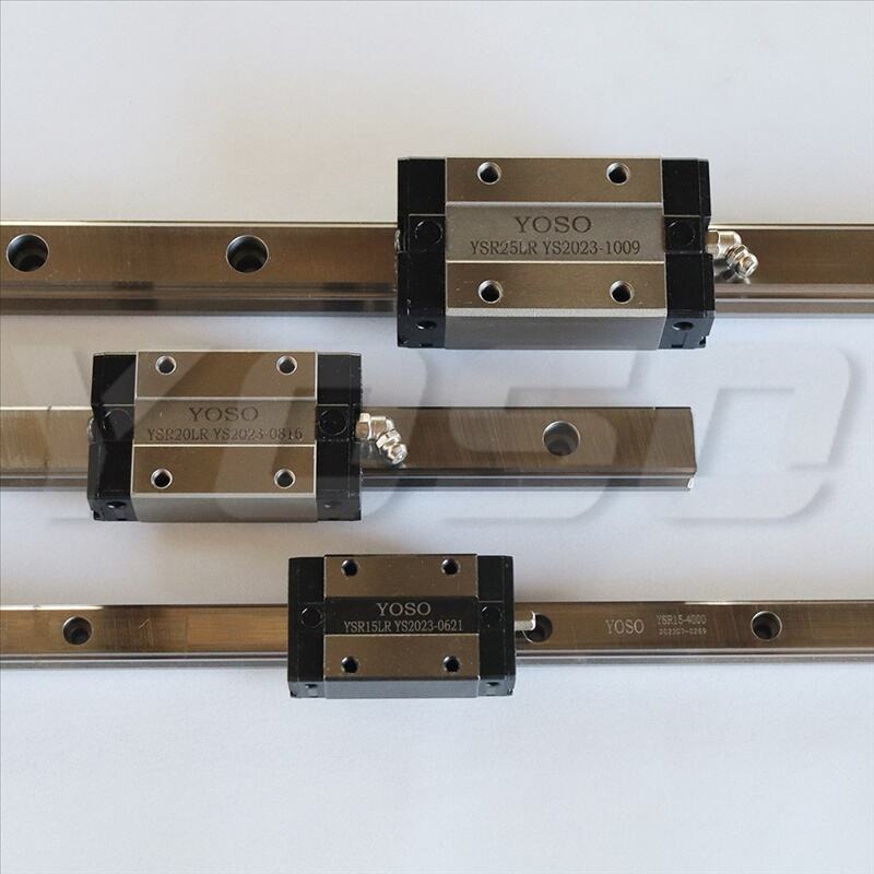 Low assembly rail YGL