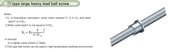 External circulation large load series FSVC manufacture