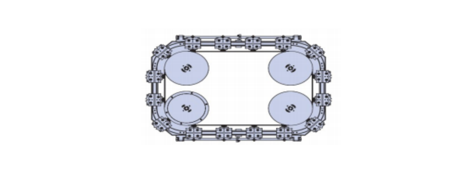 Arc guide rail YCR details