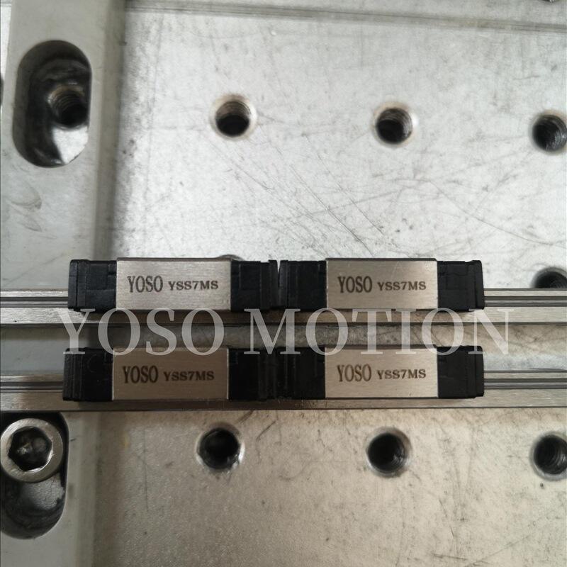 Micro guide rail YSS7WS