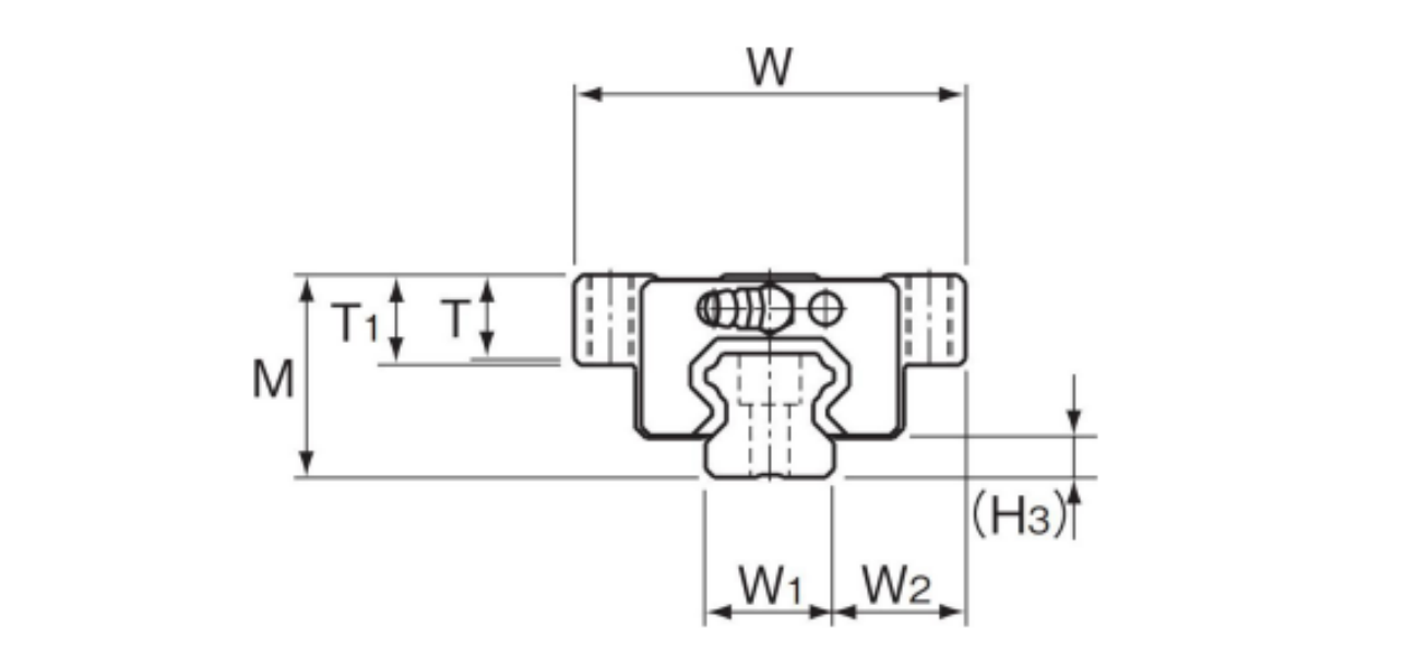 Arc guide rail YCR details