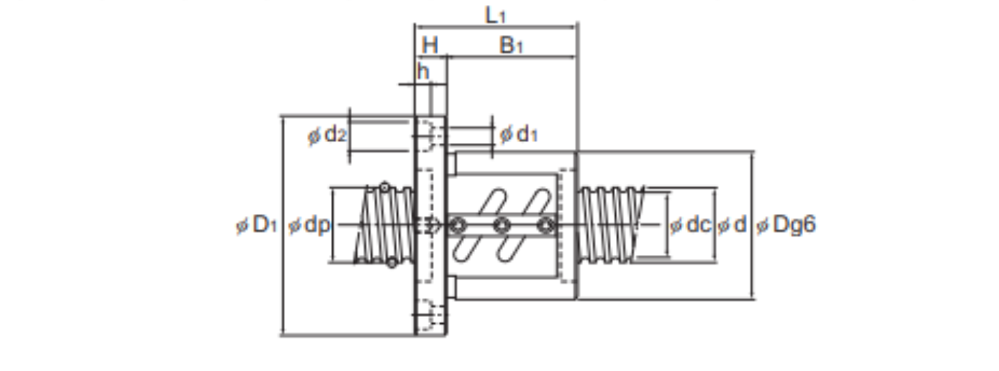 External circulation large load series FDW manufacture