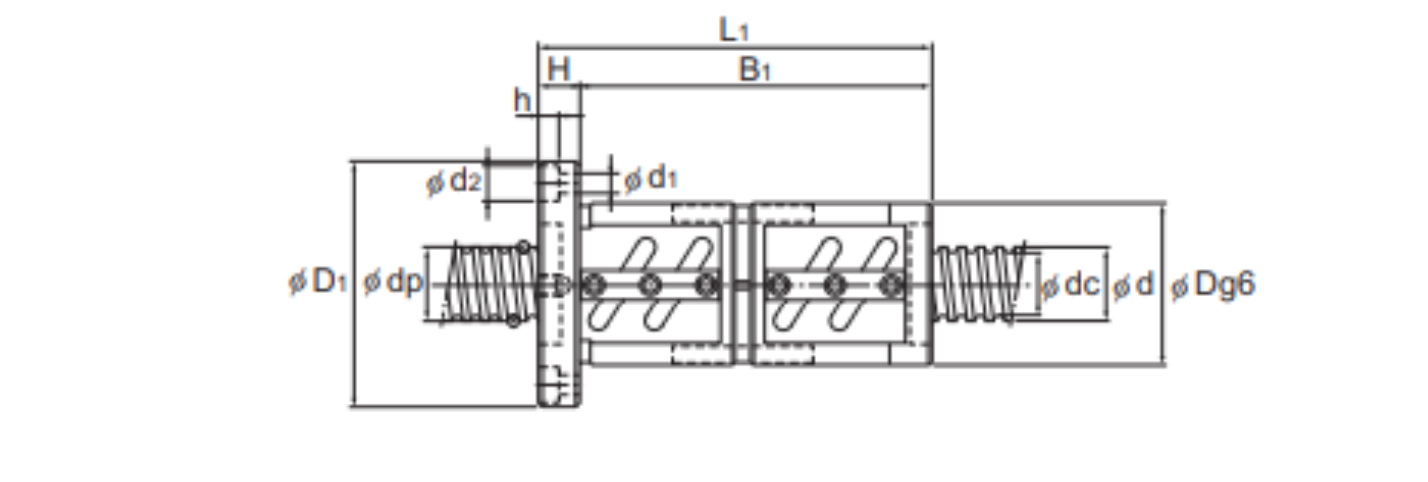 External circulation large load series FDDW manufacture