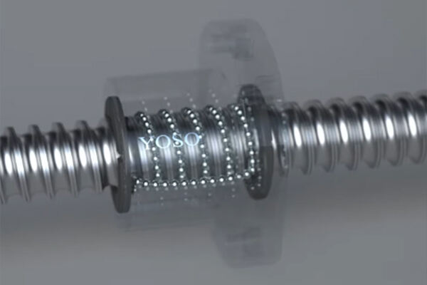 Internal circulating ball screws