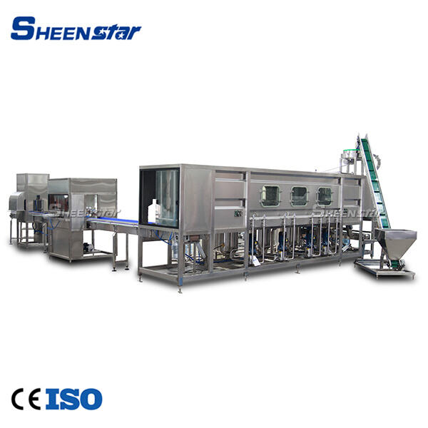 Take the hassle out of bucket filling with our innovative machine technology.