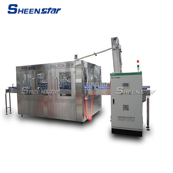 Precision and consistency with our drink filling machines