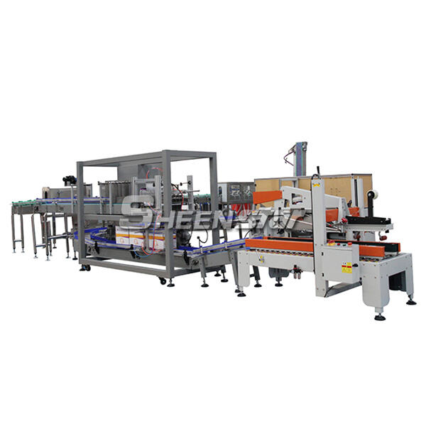 Ensuring Quality and Consistency with Soda Packing Machines