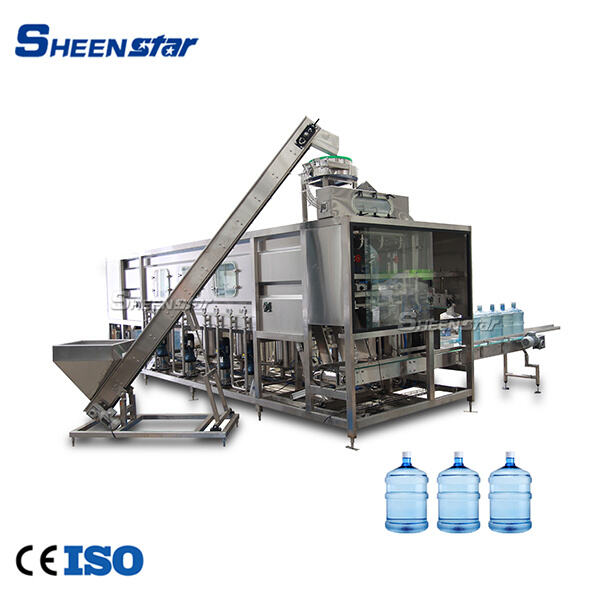 Increasing output with a fully automatic filling machine
