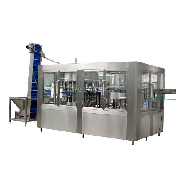 Automating the packaging process with a water bottle packing machine