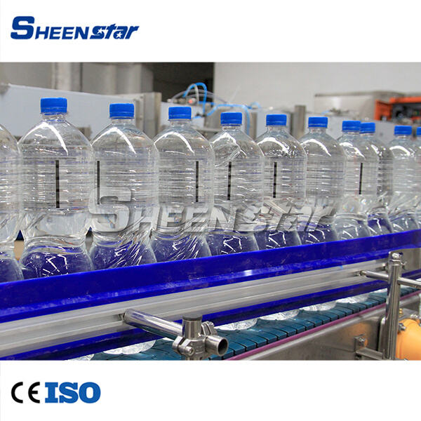 Enhancing Productivity with Automated Plastic Bottle Filling Machines