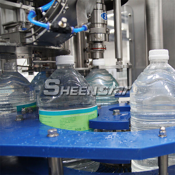 أمن أجهزة إنتاج زجاجات المياه